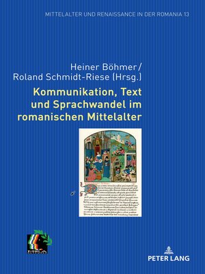 cover image of Kommunikation, Text und Sprachwandel im romanischen Mittelalter